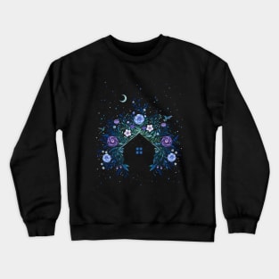 Tiny House - Nighty Crewneck Sweatshirt